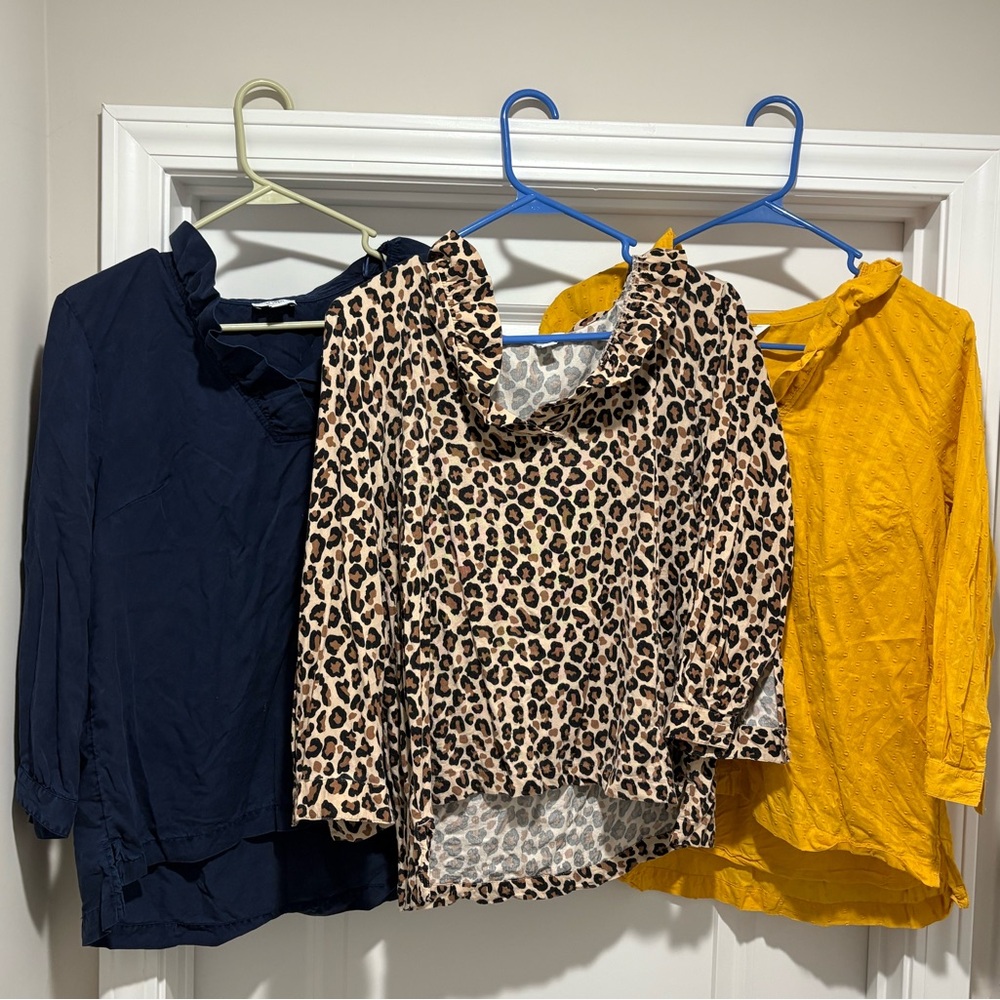 Crown & Ivy Medium Blouse Bundle